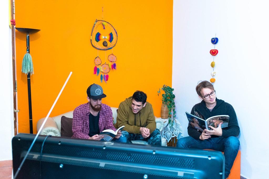 لا ريوخا Gute Nacht Hostel المظهر الخارجي الصورة