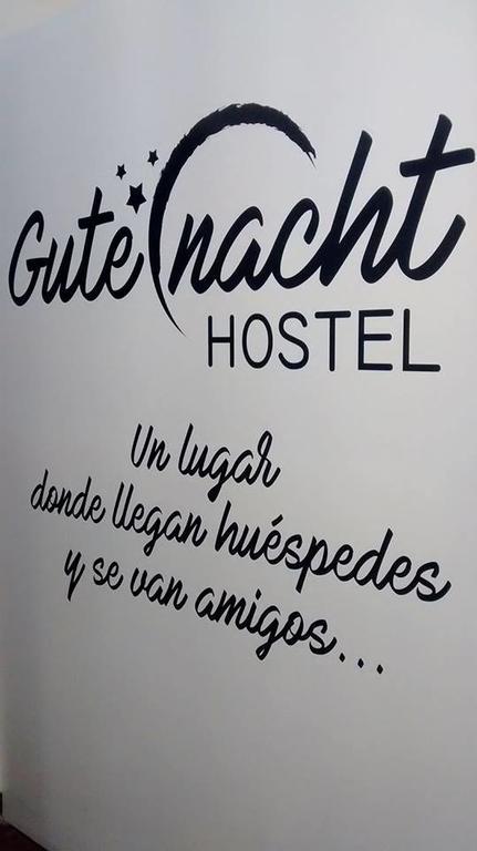 لا ريوخا Gute Nacht Hostel المظهر الخارجي الصورة